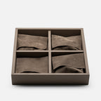 Triple Game Box: Chess, Draughts & Dominos, Mud