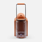Giobagnara Zenius Lines Coffee Machine, Sienna, back view