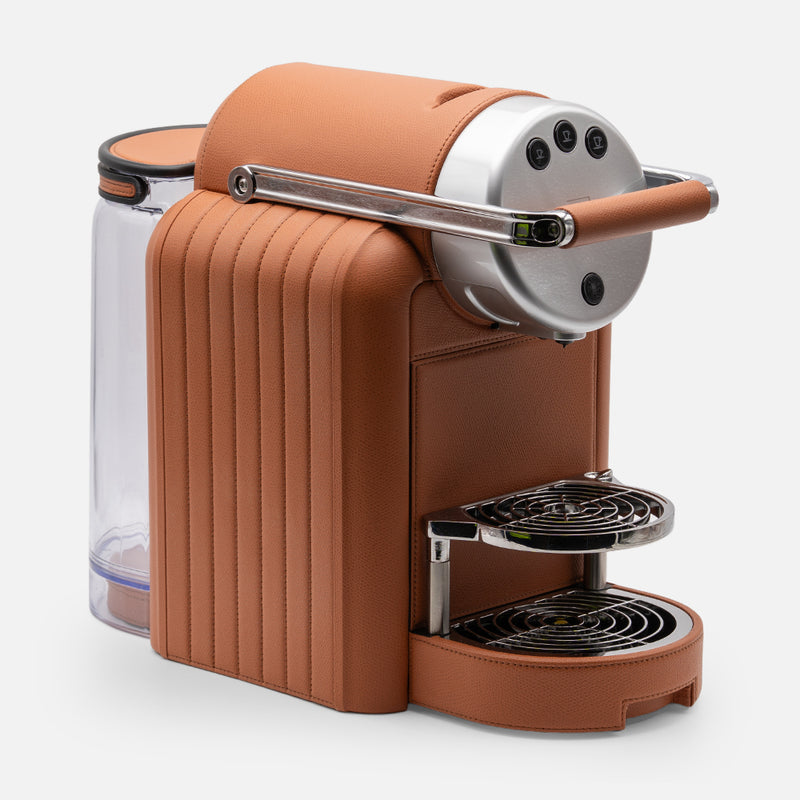 Zenius Lines Coffee Machine, Sienna