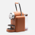 Giobagnara Zenius Lines Coffee Machine, Sienna, side view 2