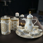 Arabic Coffee Set 8 Pcs