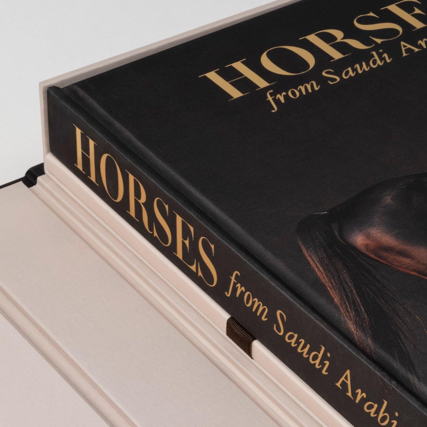 Horses from Saudi Arabia Book