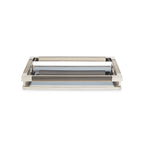 Jacques Small Tray - Clear Acrylic & Brass