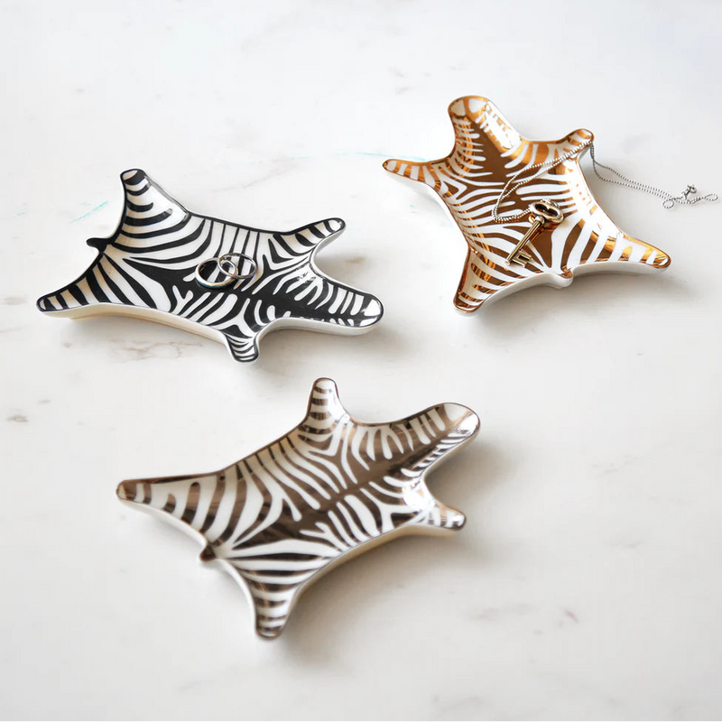 Zebra Stacking Dish
