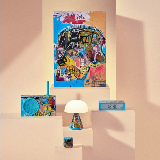 Lexon x Jean-Michel Basquiat – Untitled (Skull) Gift Set