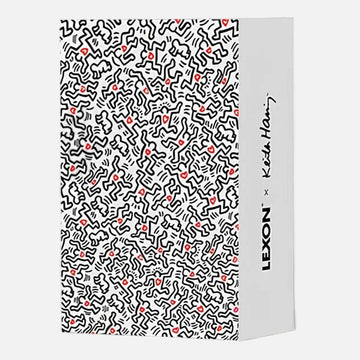 Lexon x Keith Haring – Love White Gift Set