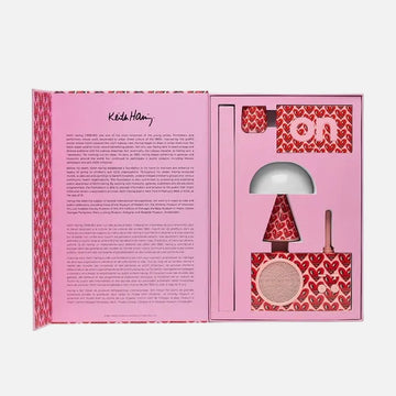 Lexon x Keith Haring – Heart Gift Set