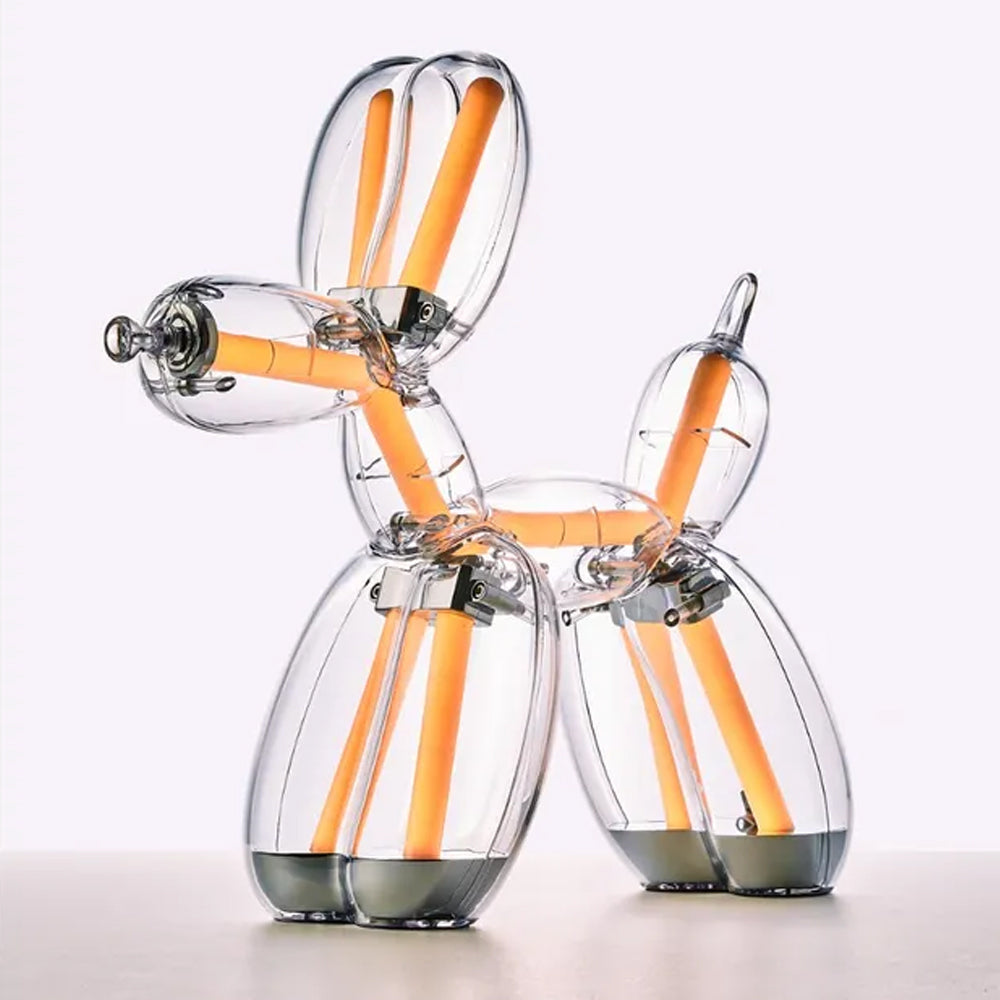 Balloon Dog Lamp, by Jeff Koons