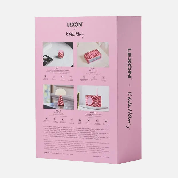 Gift Set Lexon x Keith Harring, Heart