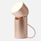Orbe Protable LED Table Lamp, Gold