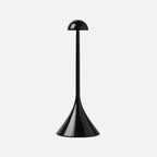 Steli Dome Protable LED Table Lamp, Black