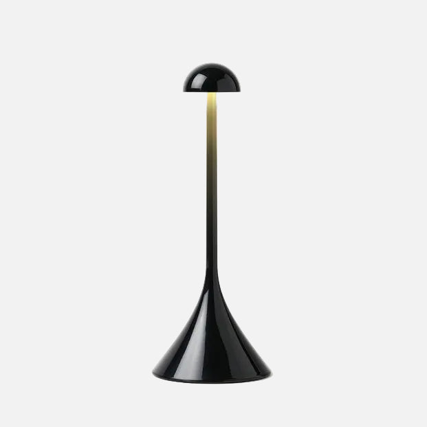 Steli Dome Protable LED Table Lamp, Black