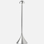 Steli Dome Protable LED Table Lamp, Silver