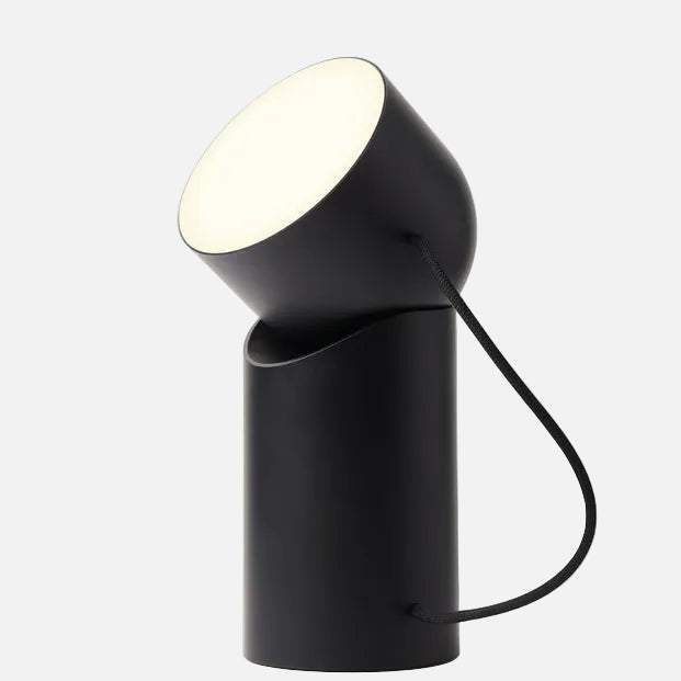 Lexon Orbe Portable LED Lamp – Black