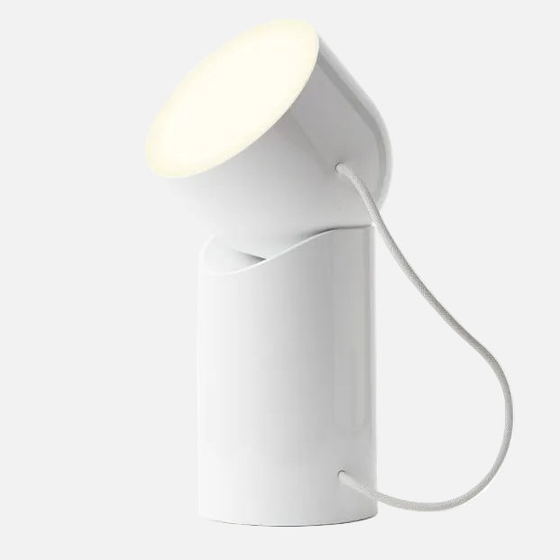 Orbe Portable LED Lamp – White