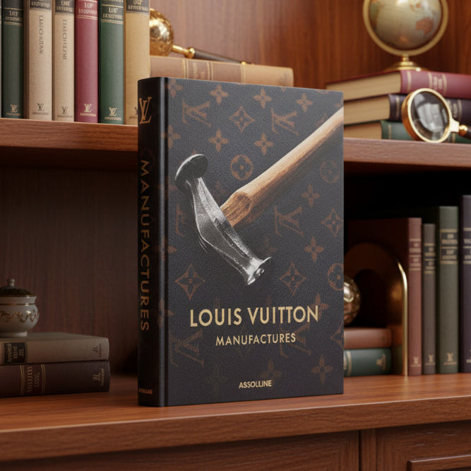 Louis Vuitton Manufactures Book