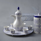 Arabic Coffee Set 8 Pcs for Home