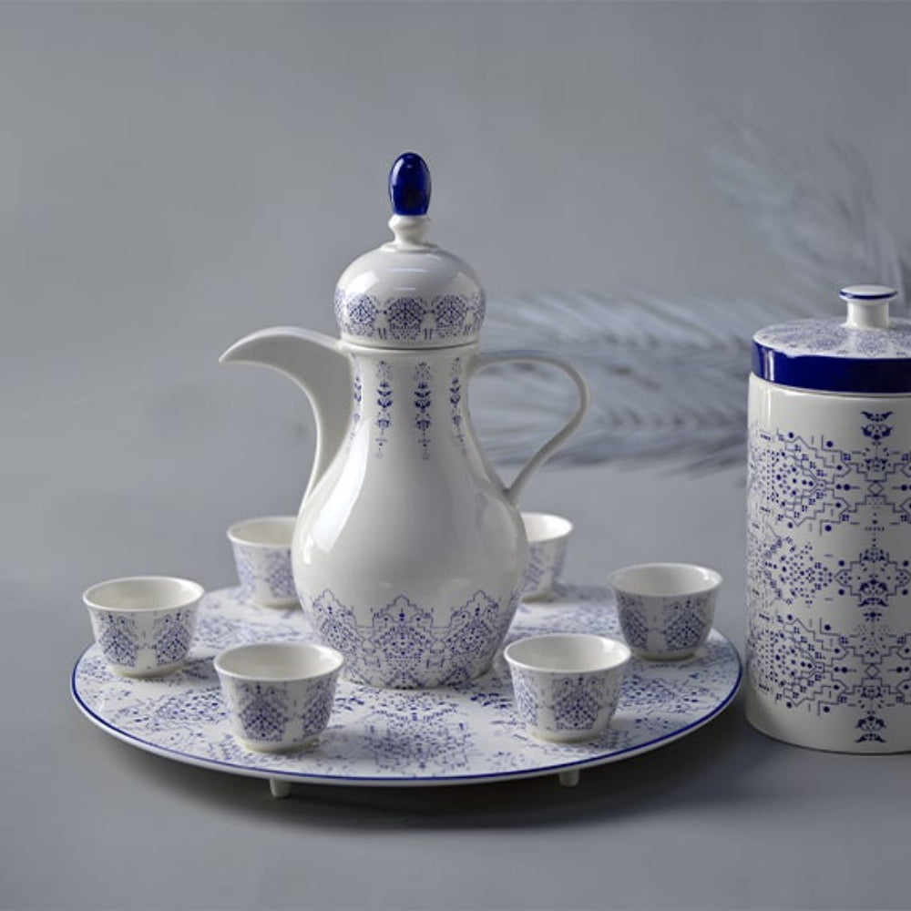 Arabic Coffee Set 8 Pcs for Home