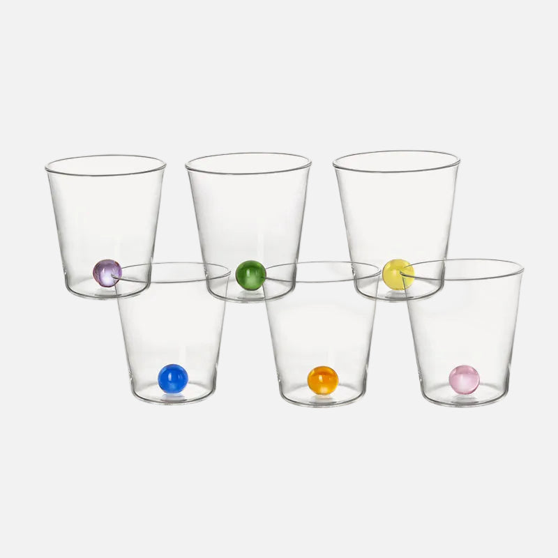 1 Boule Tumblers, Set of 6