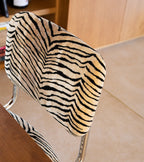 Classica Chair in tiger velvet