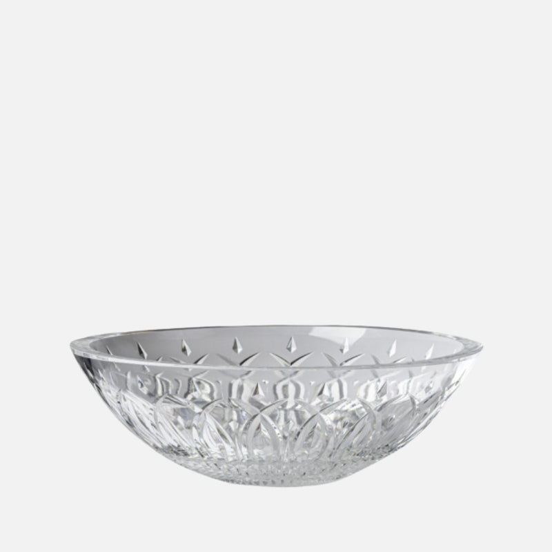 Nuova Italia Salad Bowl, Clear, 30cm