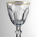 Dolce Vita Filo Oro Acrylic Wine Glass