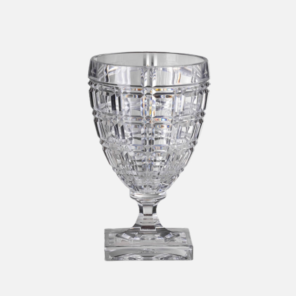 Winston Acrylic Wine Glass, Clear