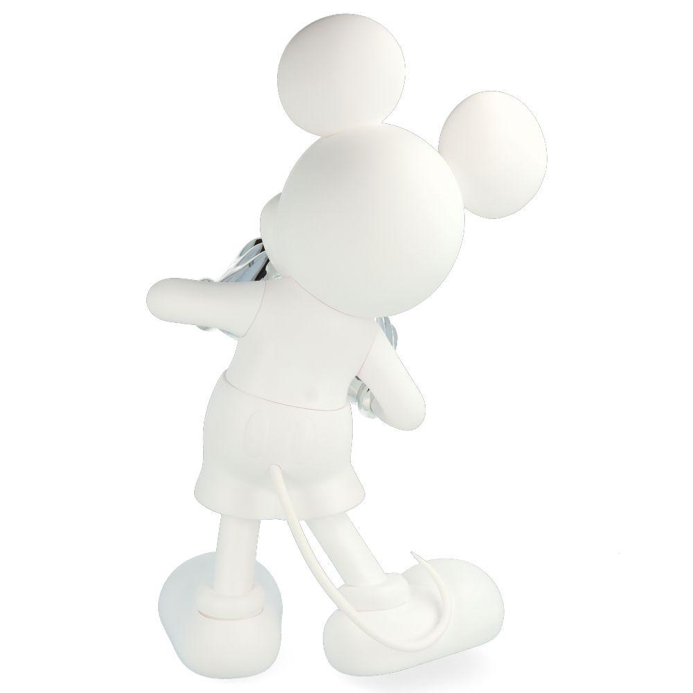 Mickey With Love Small Figurine - White/Silver
