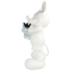 Mickey With Love Small Figurine - White/Silver