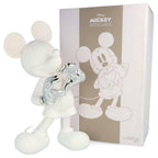 Mickey With Love Small Figurine - White/Silver