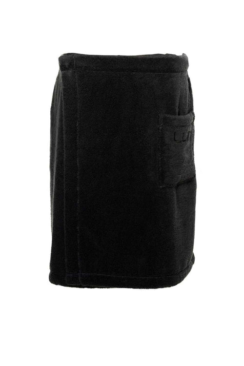 Towel Wrap For Men Black