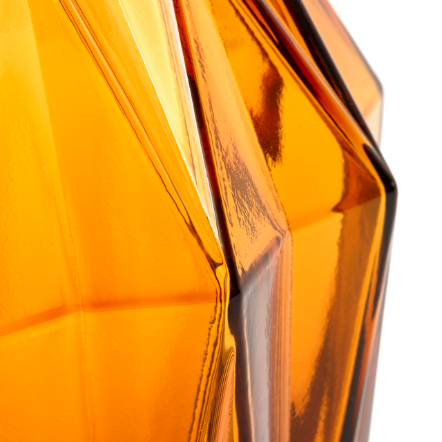 Glass Folds Vase - S