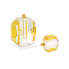 Abhika Perfume Bottle Slice – Amber
