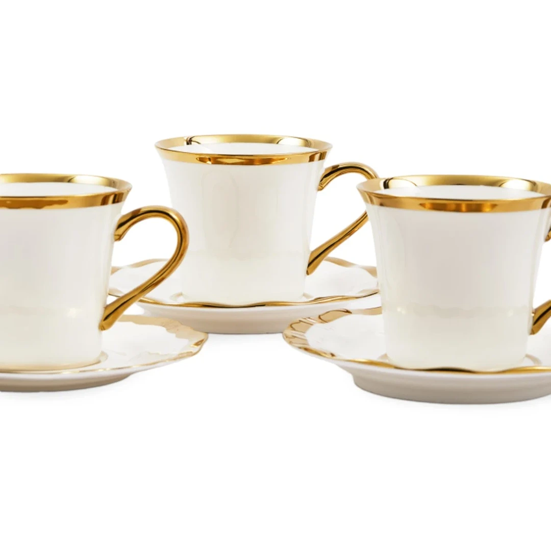 Golden Finds Coffee Cups