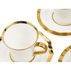 Golden Finds Coffee Cups