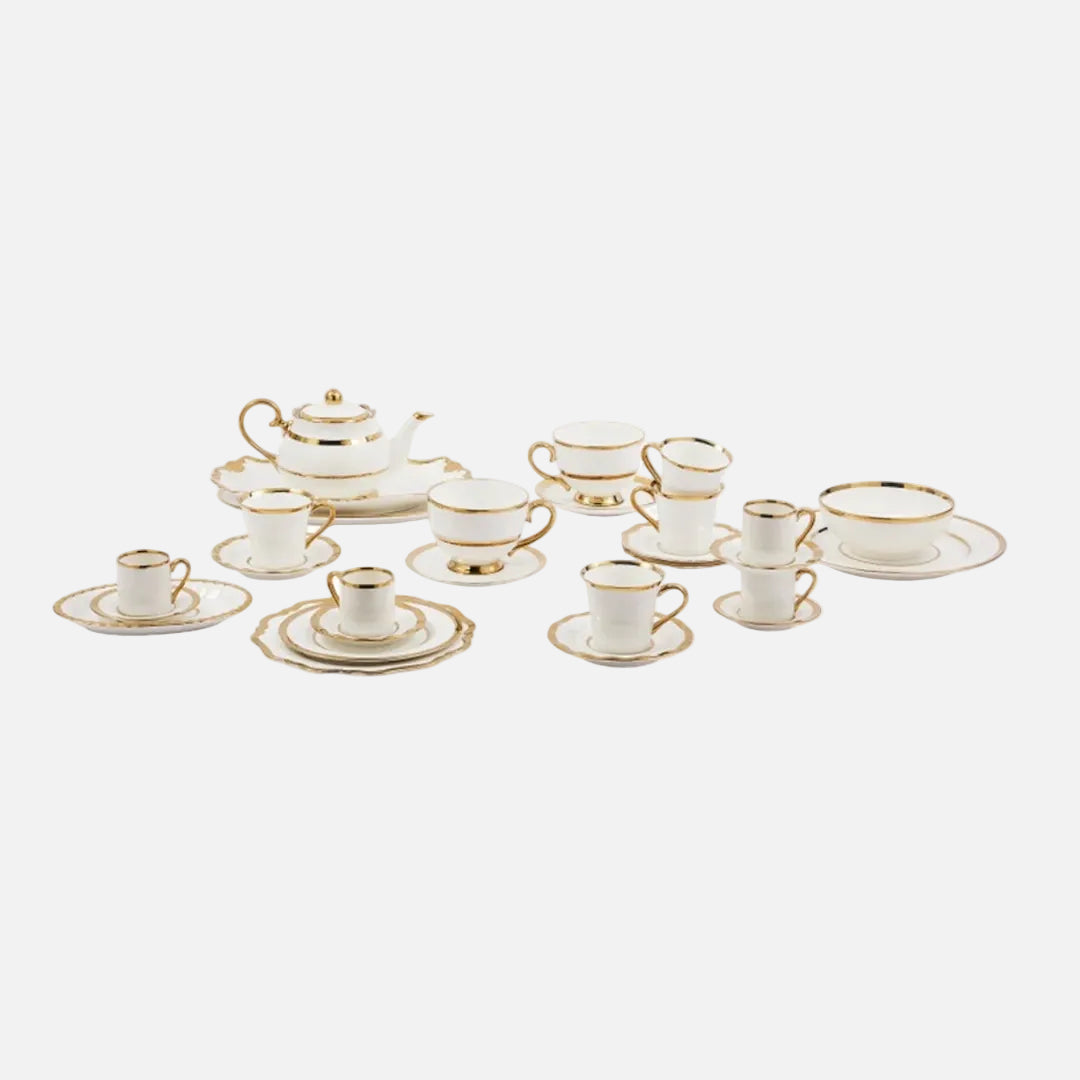Golden Finds Tea Cups