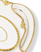 Golden Finds Serving Set, 3 Plates