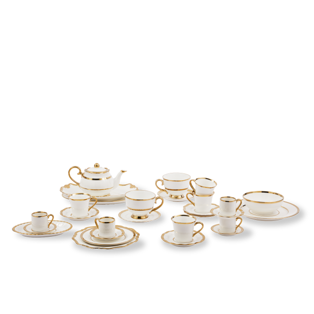 Golden Finds Tea Pot, 1L