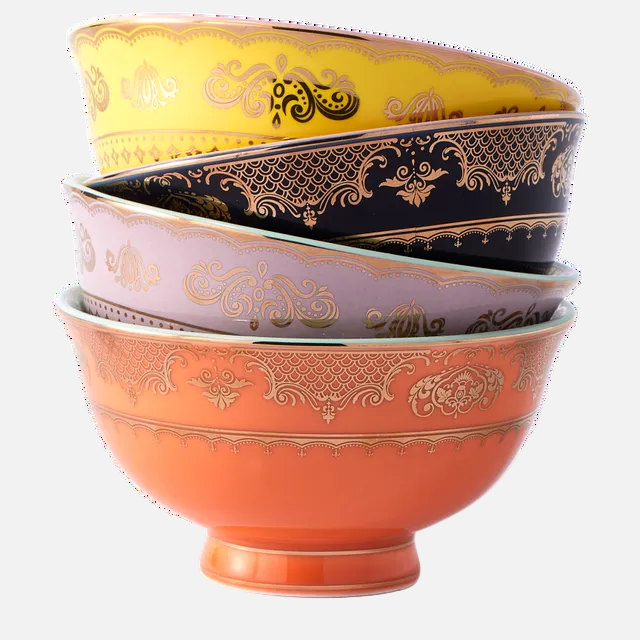 Grandpa Bowls, Set of 4