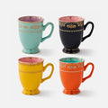 Grandpa Mug, Set of 4