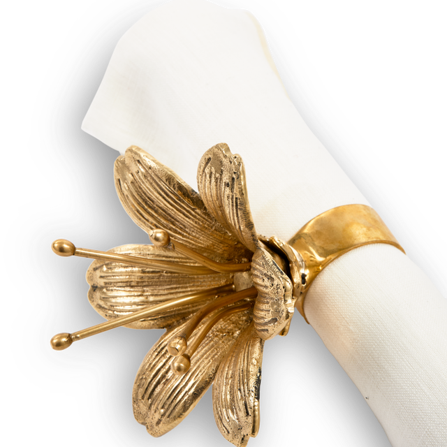 Lilly Napkin Holders, Set of 2