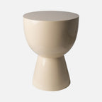 Tip Tap Stool, Beige