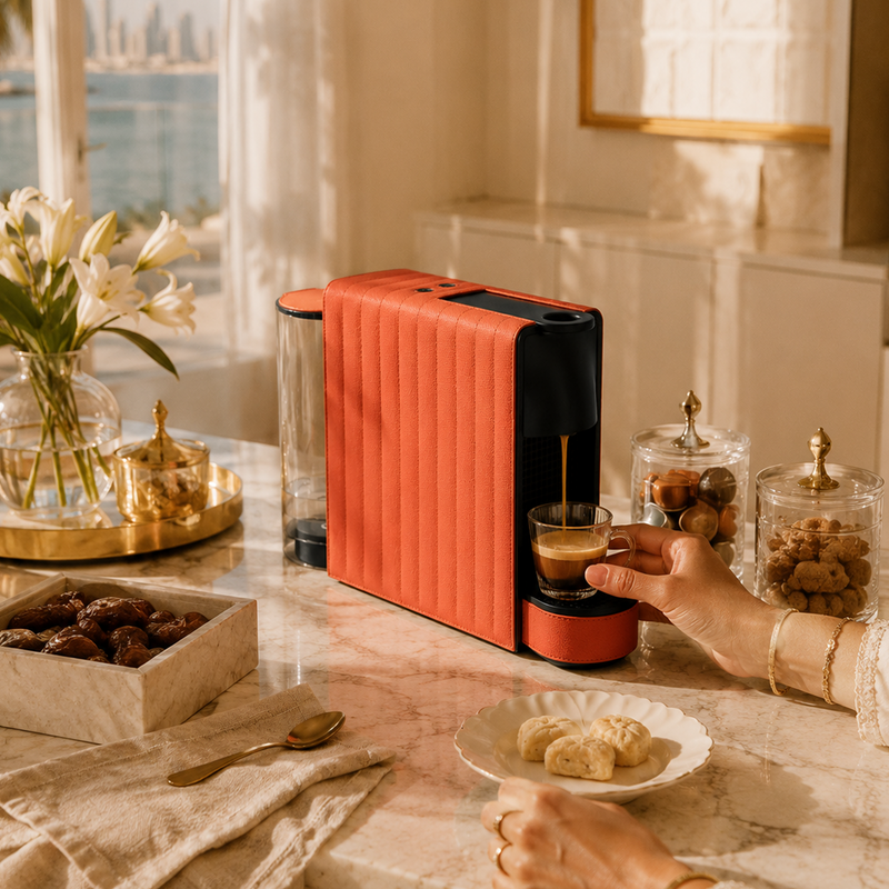 Essenza Lines Coffee Machine, Mango