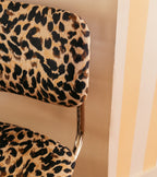 Classica Chair — Leopard Jacquard
