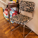 Classica Chair — Leopard Jacquard