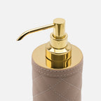 Alghero Diamonds Tall Soap Dispenser, Blush Pink