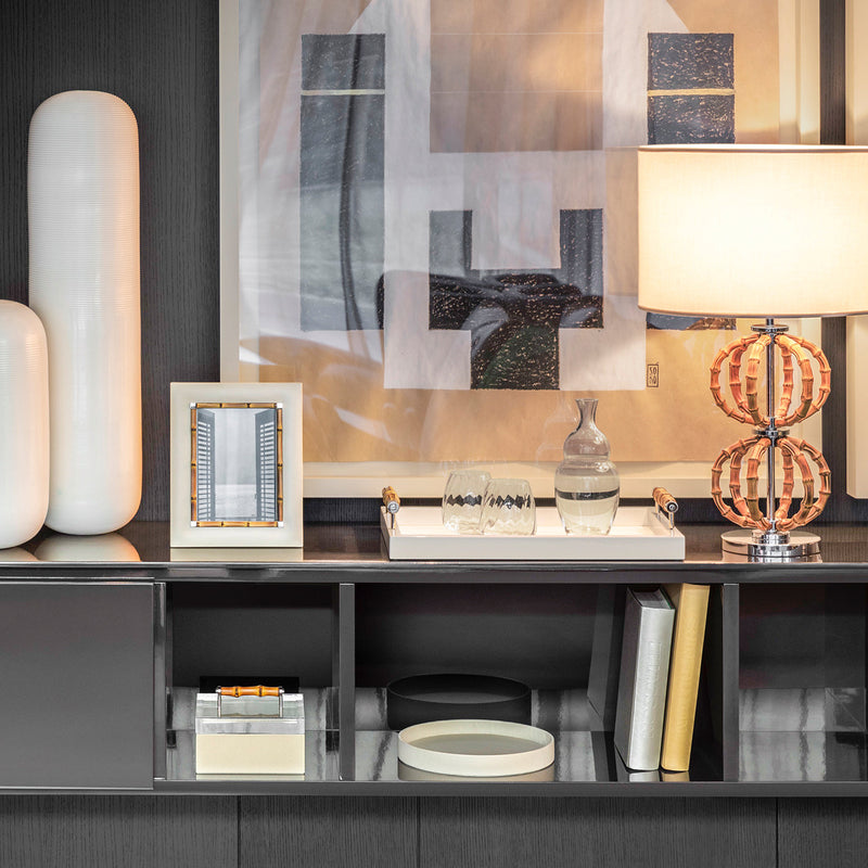Medea N03 Table Lamp Chrome