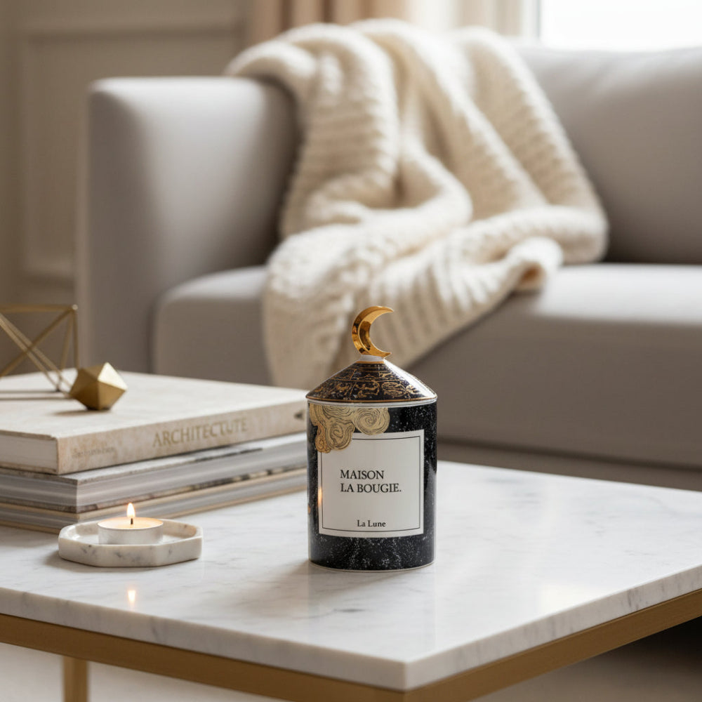 La Lune Scented Candle  (350gm)