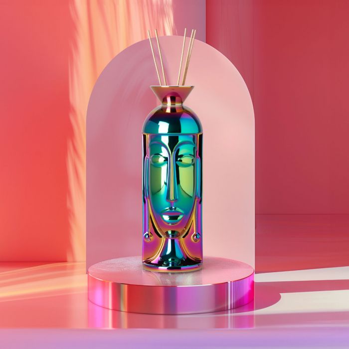 Sieger by Fürstenberg Scent of a Muse Vaporizer, Rainbow, styled in a table setting