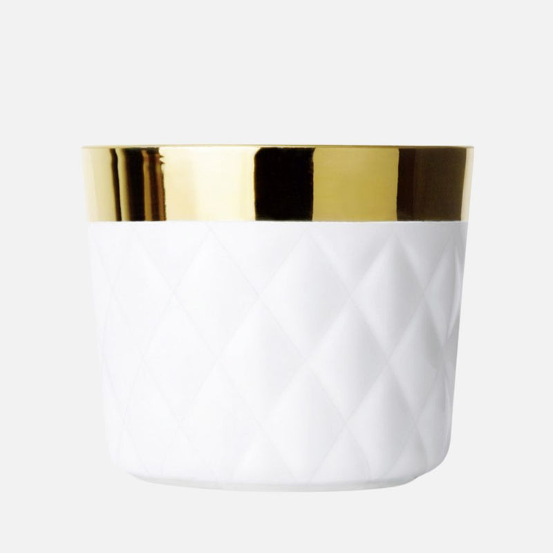 Sip-of-Gold Cushion Champagne Goblet